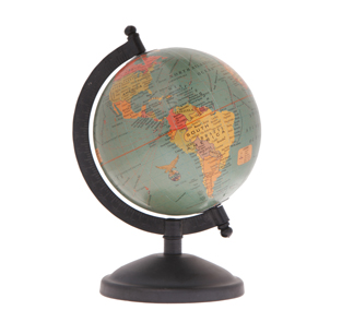 Vintage-Atlas-Globe