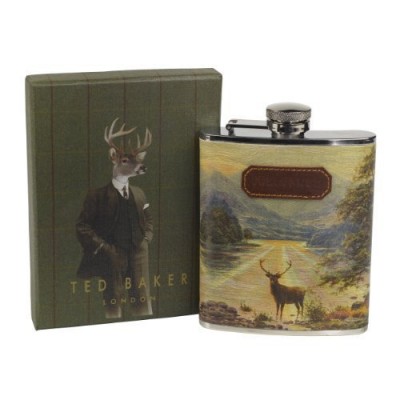 Ted-Baker-stag-hip-flask